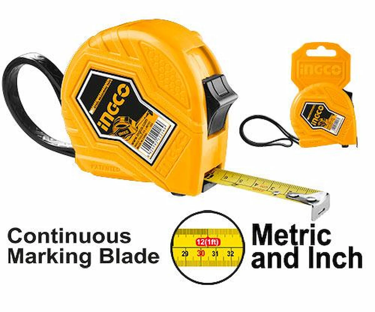 HSMT0833 Steel measuring tape INGCO 