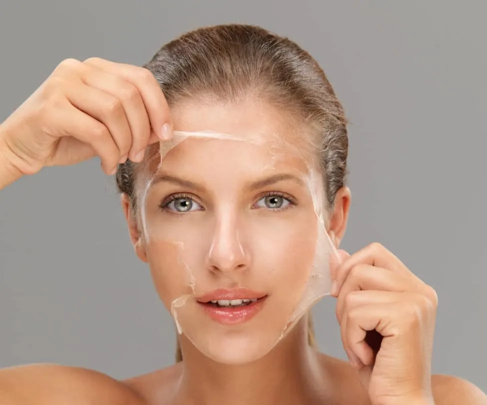 عوارض و خطرات احتمالی لایه برداری شیمیایی