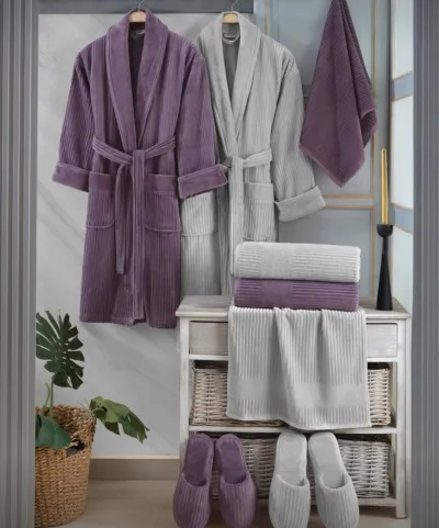 6-Piece Bath Towel Set
