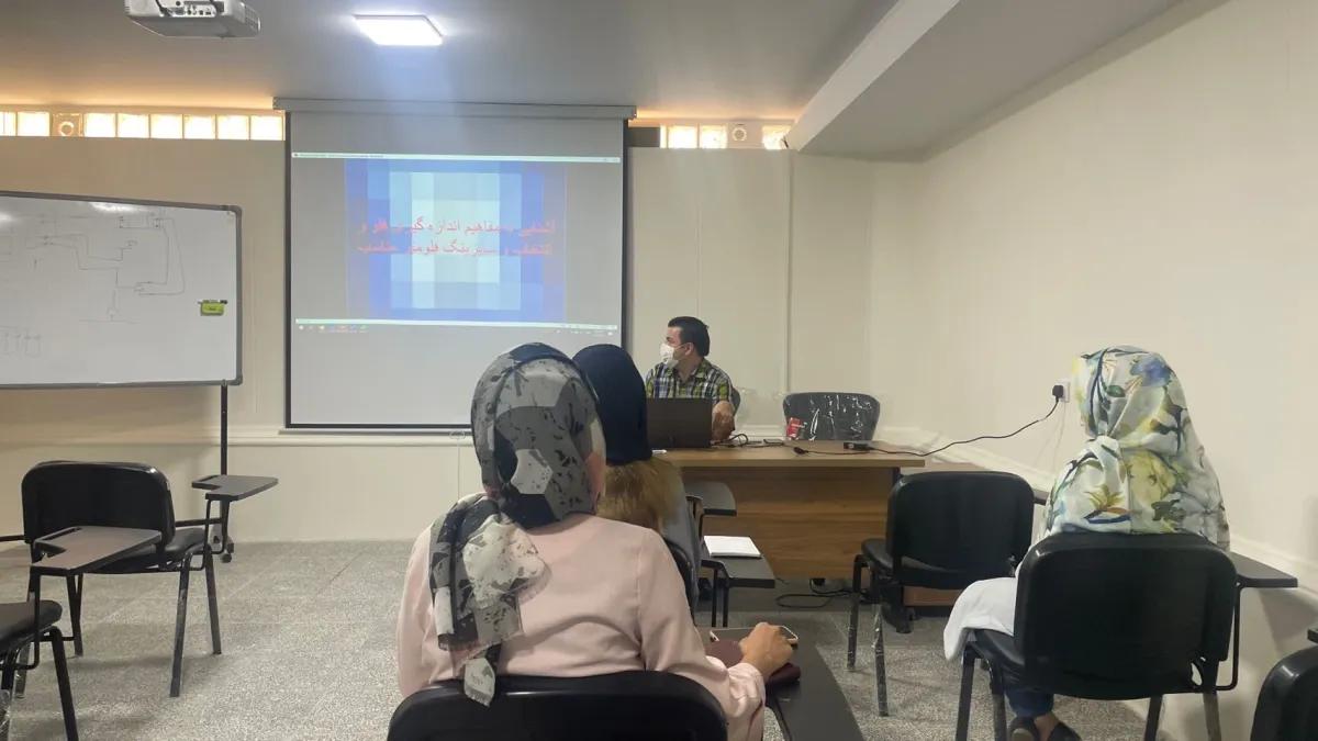  Technical training on flow measurement instruments