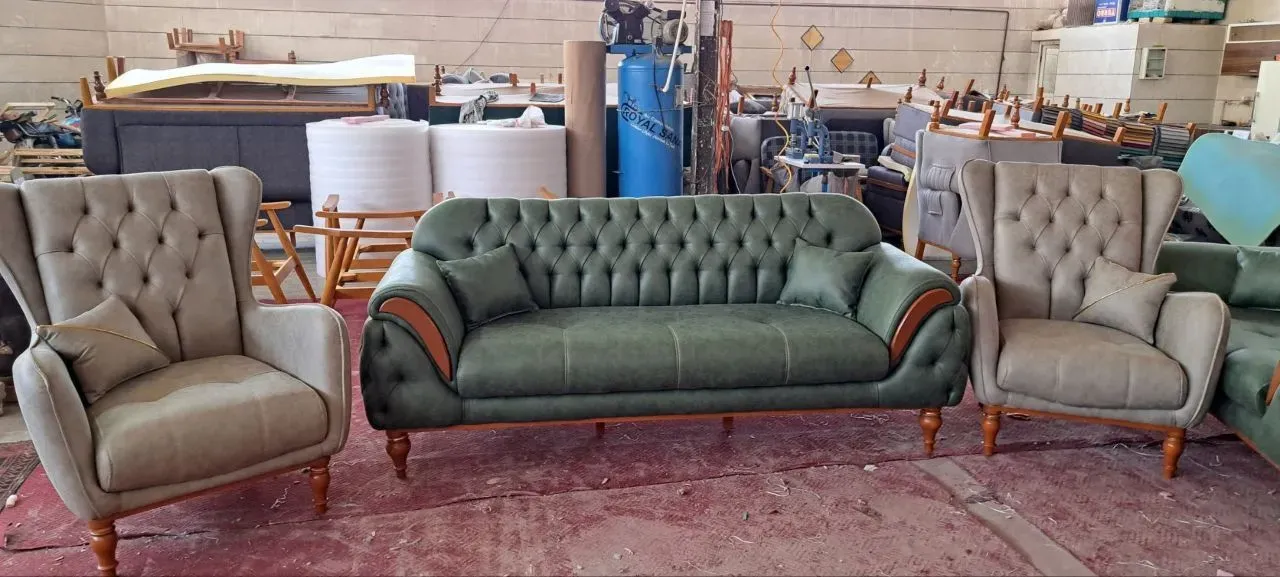 Paris Sofa Set