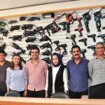 branch شرکت صنعتی و تجاری آلمک (با مسئولیت محدود)