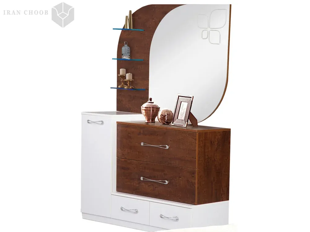 Yatak Odası Takımı için Şifonyer ve Ayna Çerçevesi