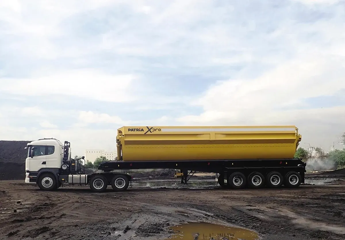 Image related to equipping PATRIA truck manufacturing company in Indonesia with the PLM DExperience system.