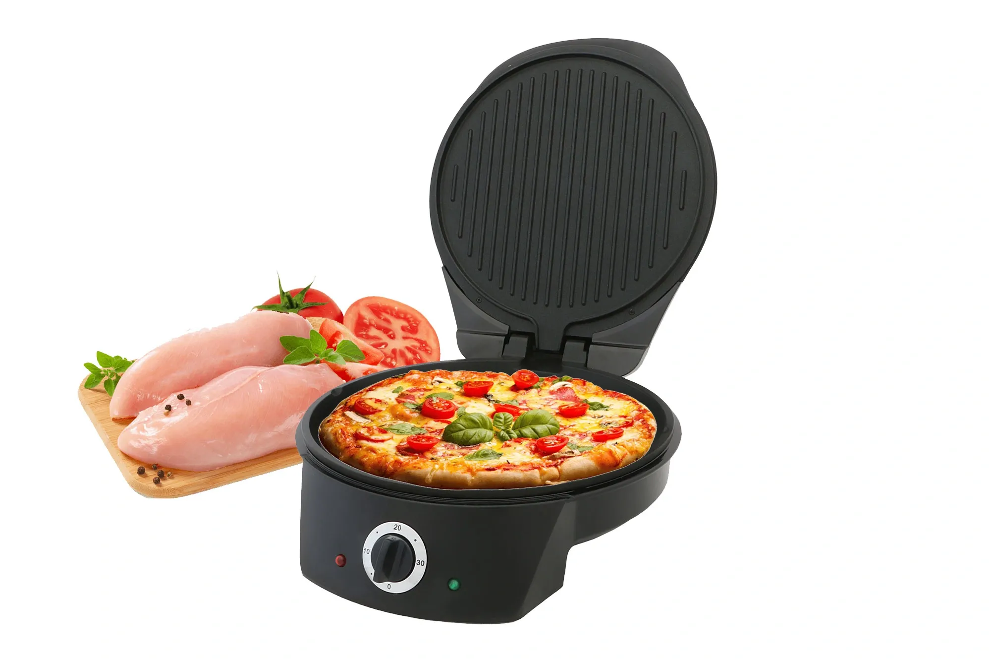 Pizza Makinesi Modeli NS-604