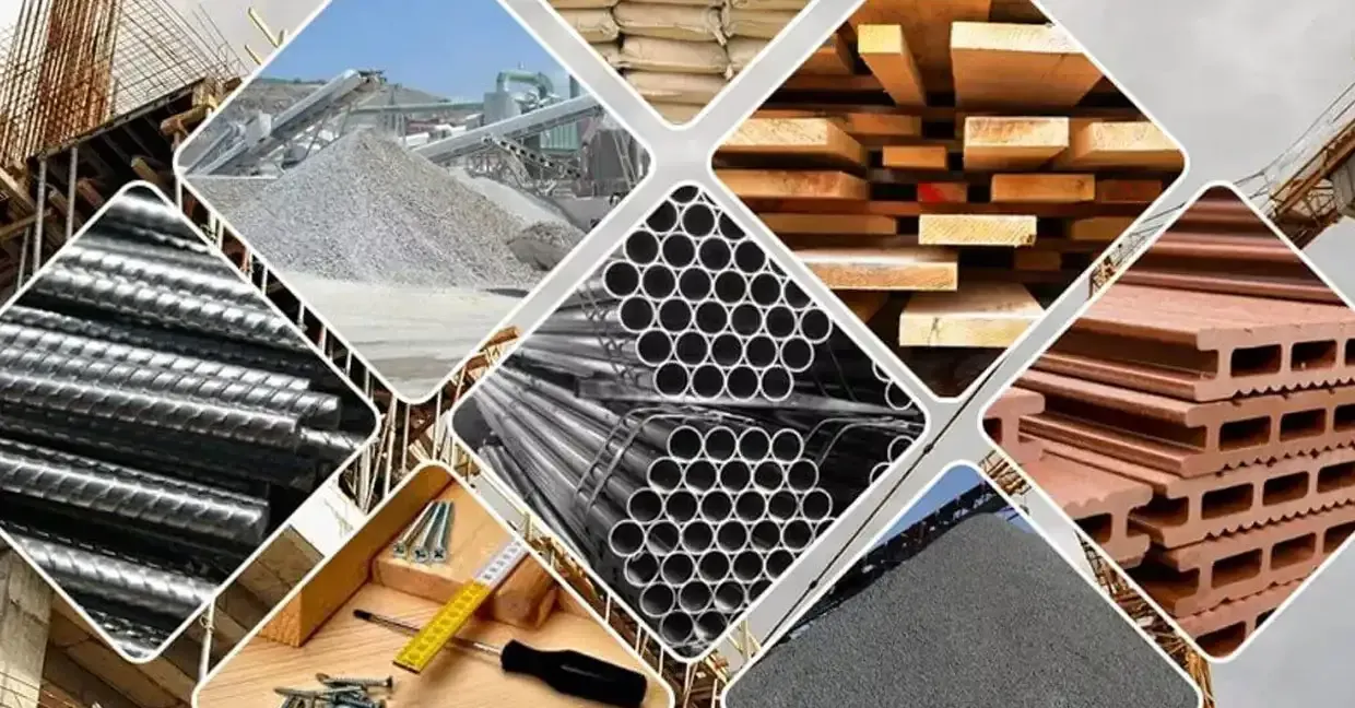 Common Construction Materials