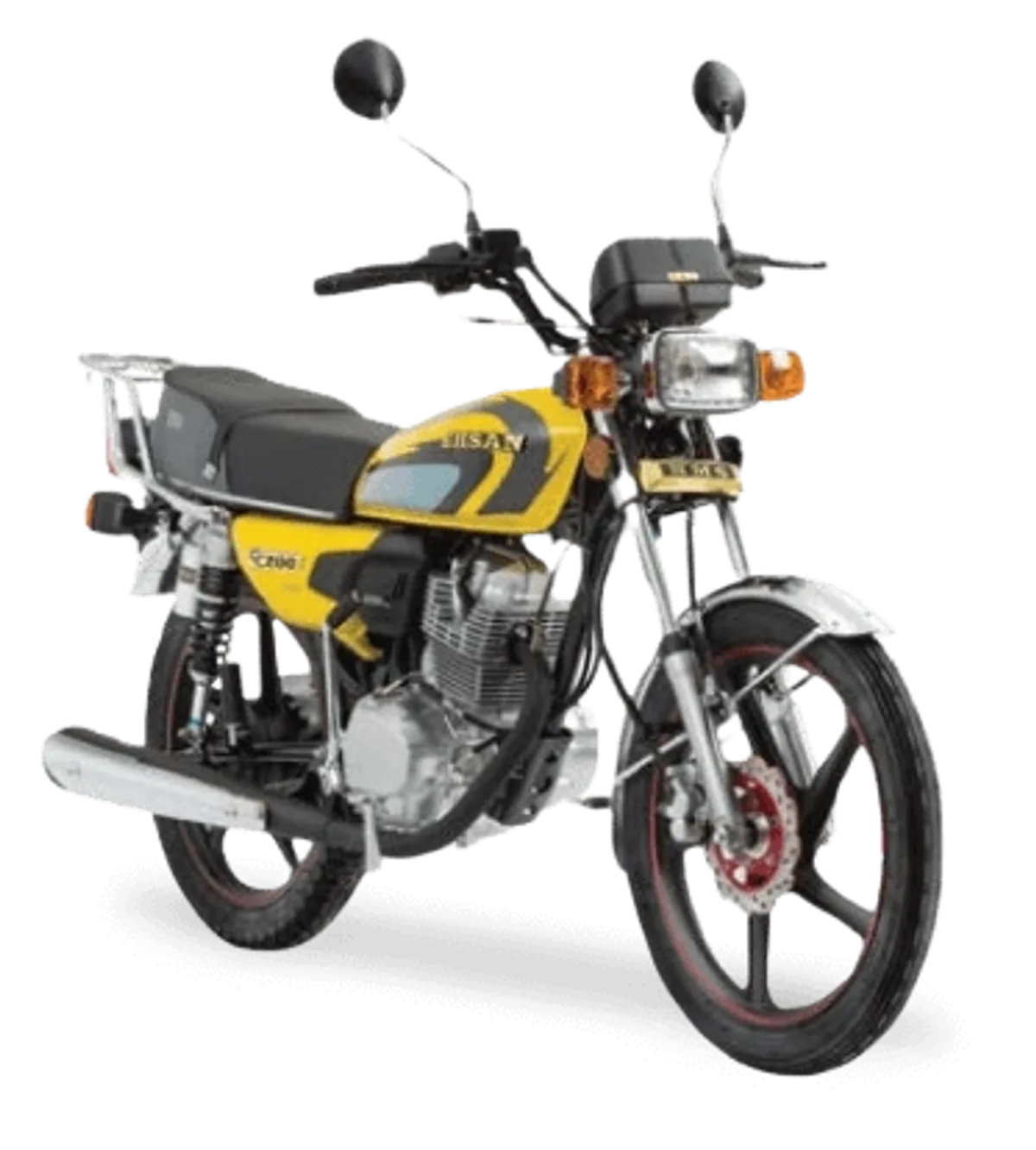 EHSAN 200 Motorcycle by NiroMotor – modern design and high performance.