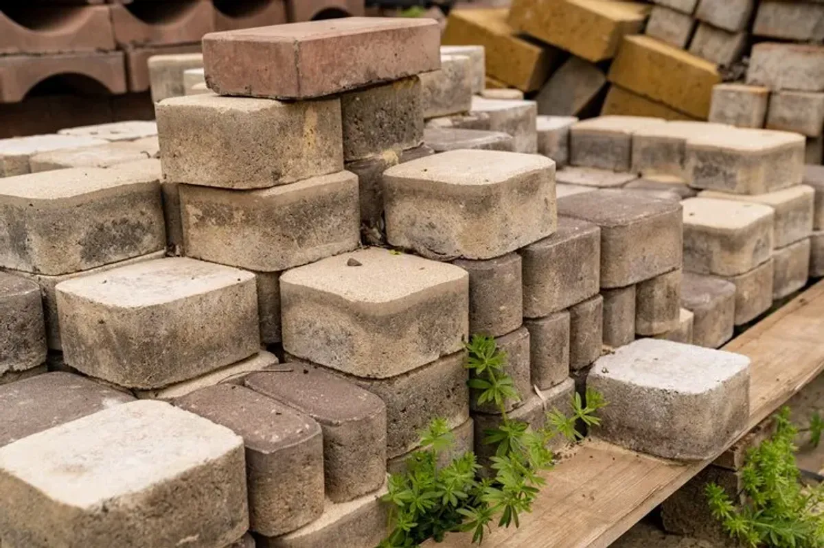 适用于人行道、庭院和景观铺装的混凝土砖 | 高耐久性，耐磨易装