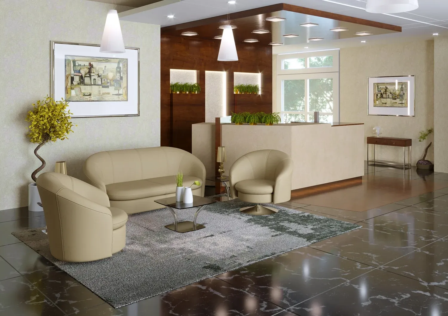 كرسي مكتبي | السلسلة ٢٣