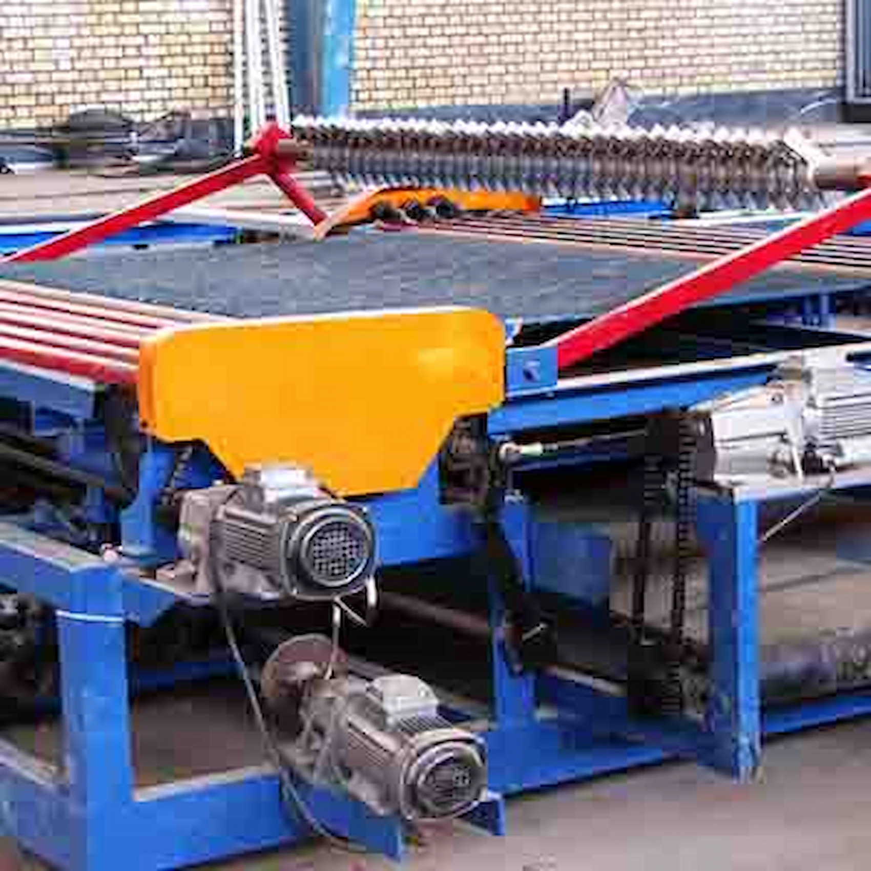 Brick Manufacturing Machines MashinSakht Industrial Machinery Manufacturing Company