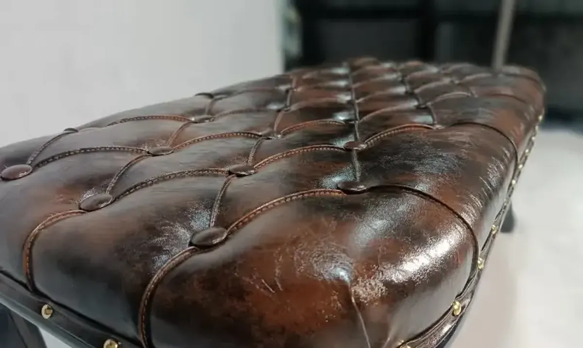 皮质切斯特沙发视角