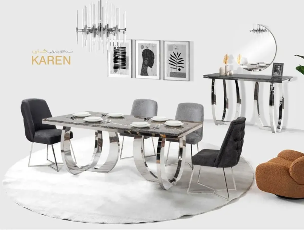 雅致西尔维斯特餐桌