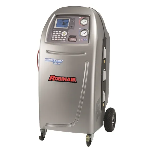 Introduction to AC Gas Charging Machines