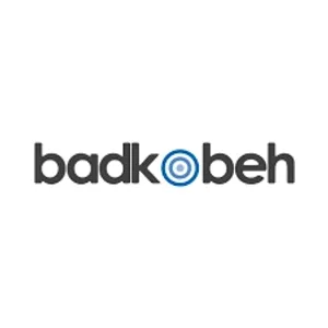 Logo Badkoobeh Advertising Agency