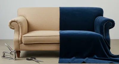 Choosing the Best Foam and Fabric for a Sofa