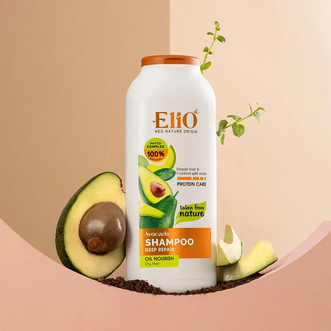 Шампунь Элио Авокадо Репеар для сухих волос