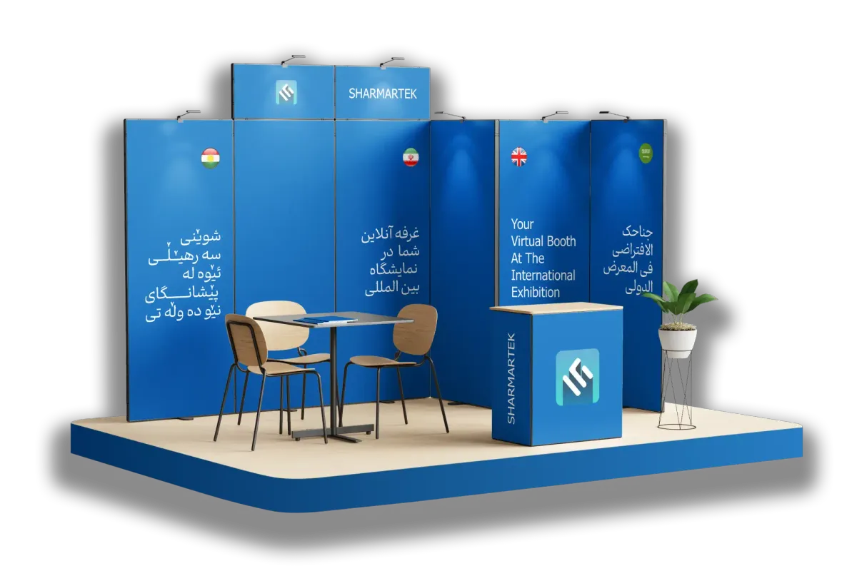 پێشانگای ئۆنلاین بۆ مۆبیلیات: هەنگاونان بۆ داهاتوویەکی جیهانی