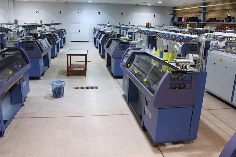 بخش تولید تخت‌باف