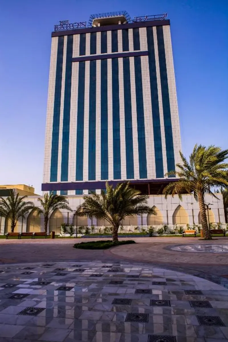 هۆتێلەکانی بارۆن
