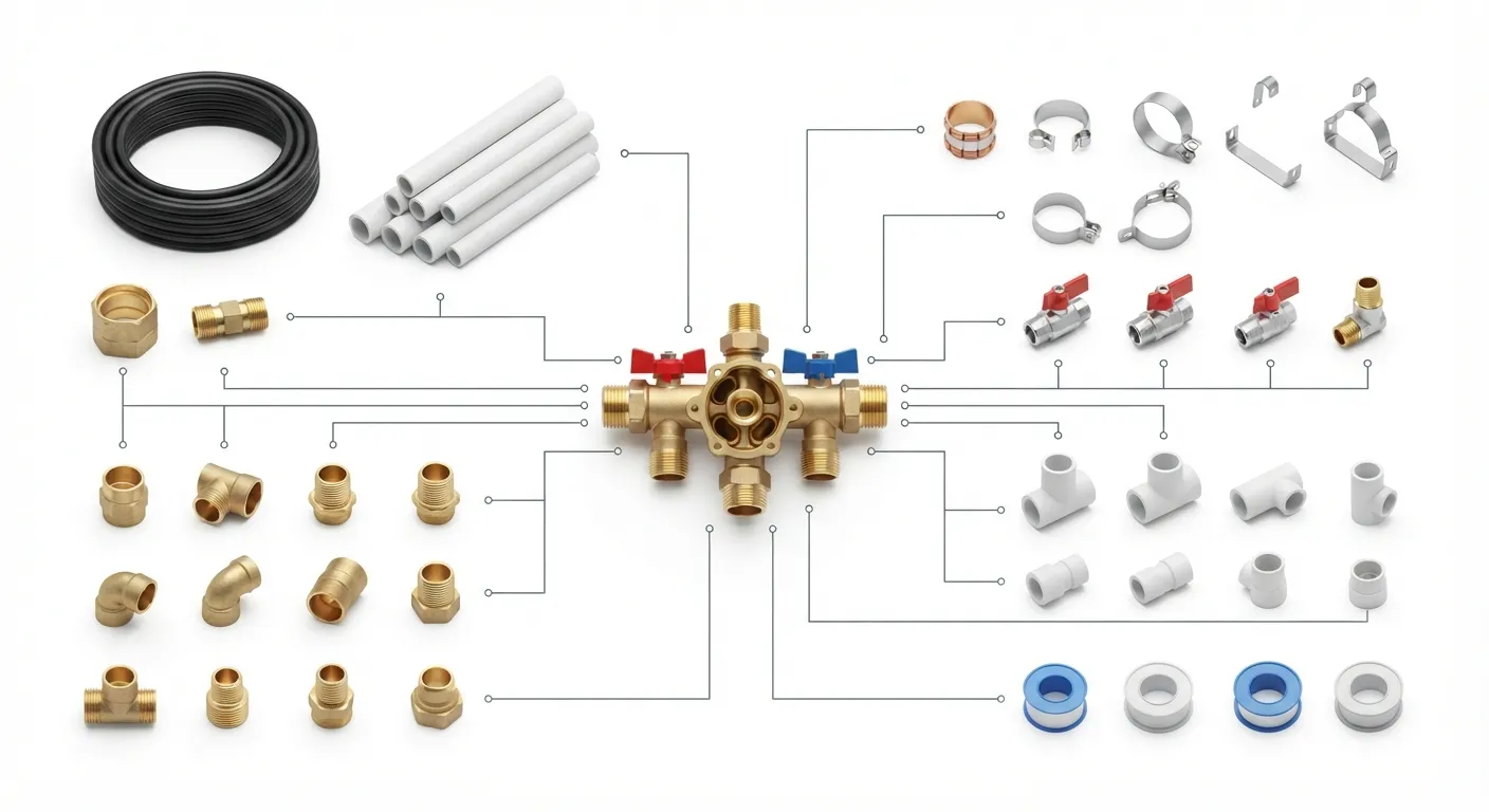 Pipes and Fittings Tamin Oil, Gas and Petrochemical Investment Company (TOPICO)