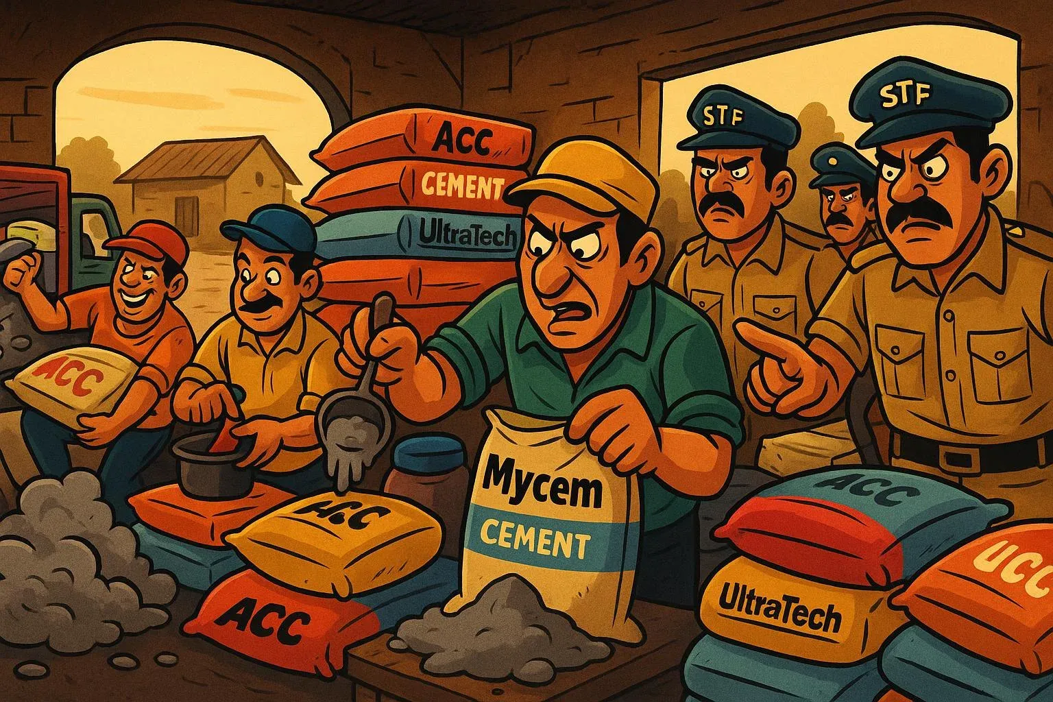 How to Distinguish Fake Cement from Genuine Cement?