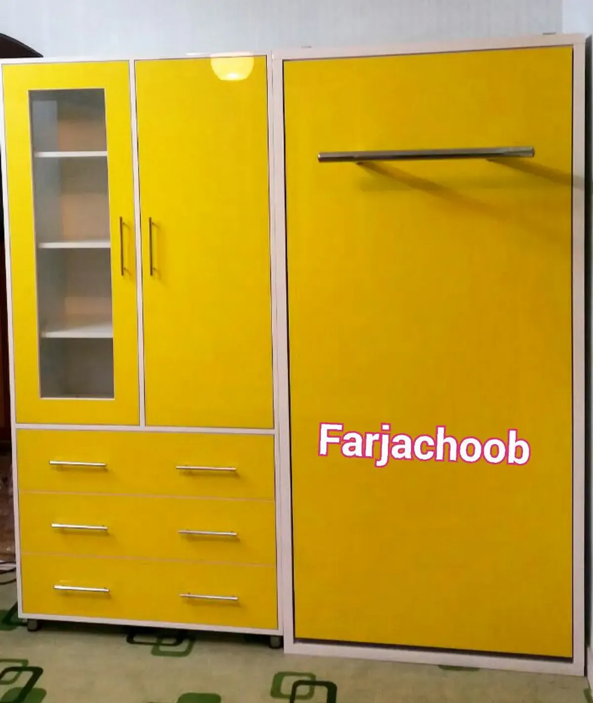 Farja Wood 多款木质衣柜