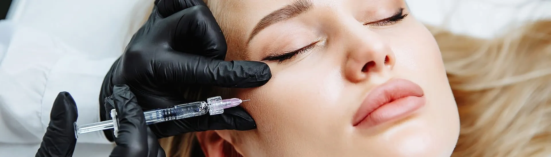 Lip and Cheek Filler Injection