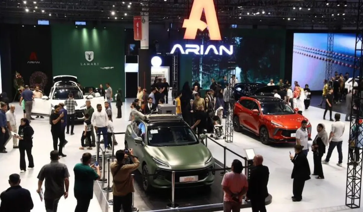 Presence of all Lamari models at the Mashhad Auto Show