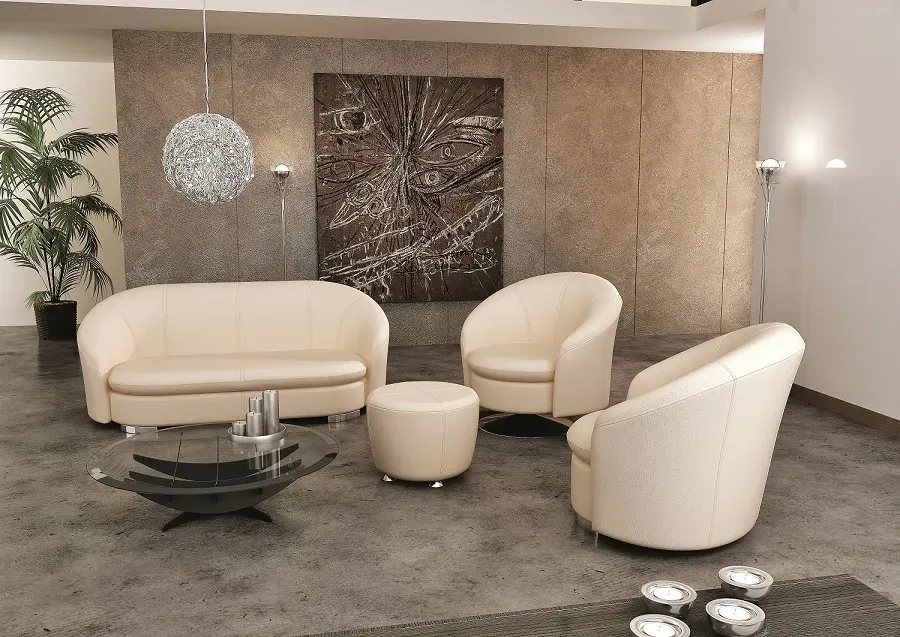 كنب وطاولات قهوة مكتبية