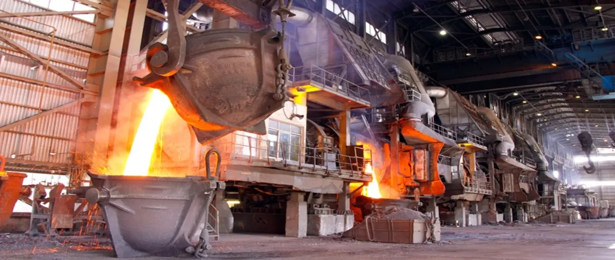 Advanced melting furnaces of the Mines and Metals Development
