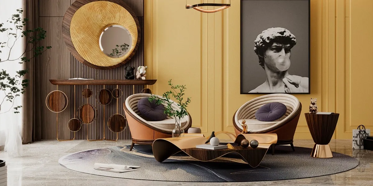 新年全球家具流行趋势