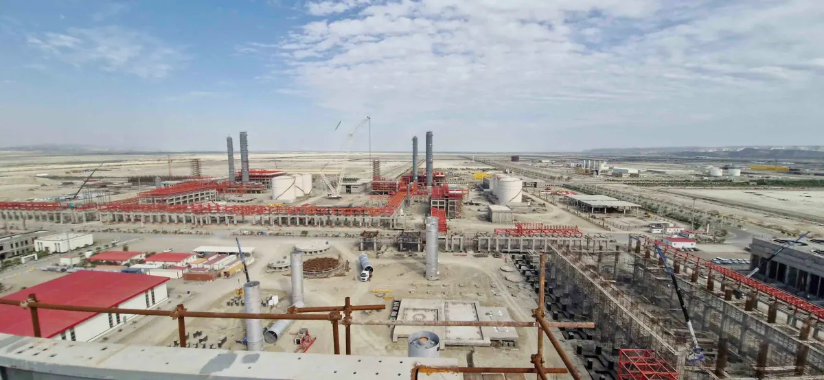 Technical and on-site supervision for Kaghaz Sabz Khuzestan project