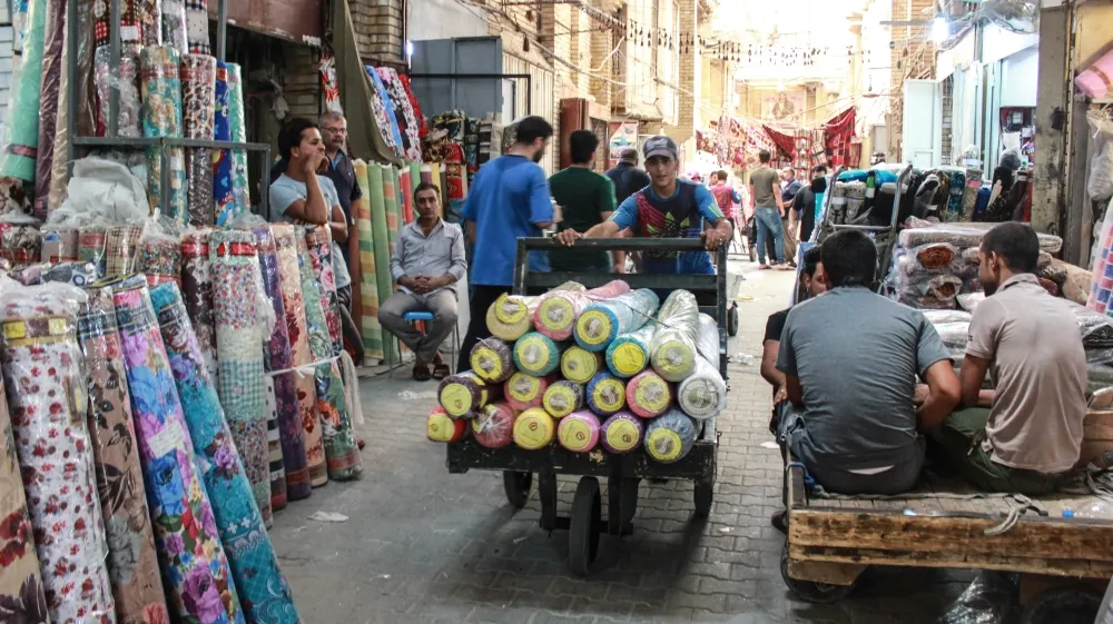 伊拉克市场成功的竞争性定价