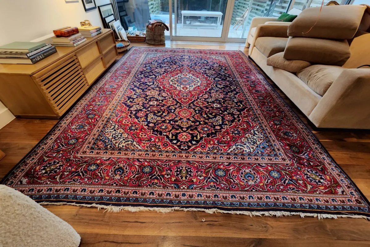 کاربردهای فرش و نقش آن در فضاهای مختلف