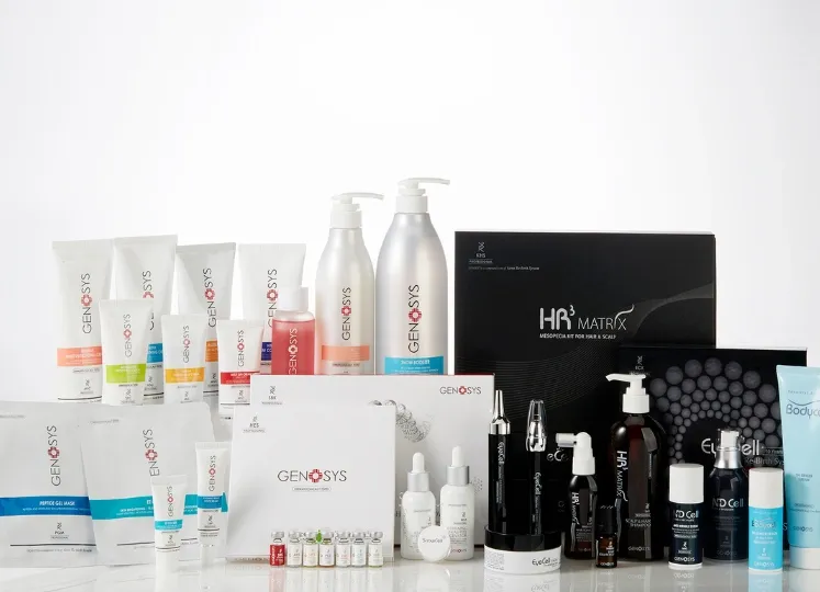 بەرهەمی چاودێری و چارەسەری پێستی دەموچاو