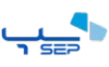 لۆگۆ کۆمپانیای سامان کیش بۆ پارەدانی ئەلیکترۆنی (SEP)