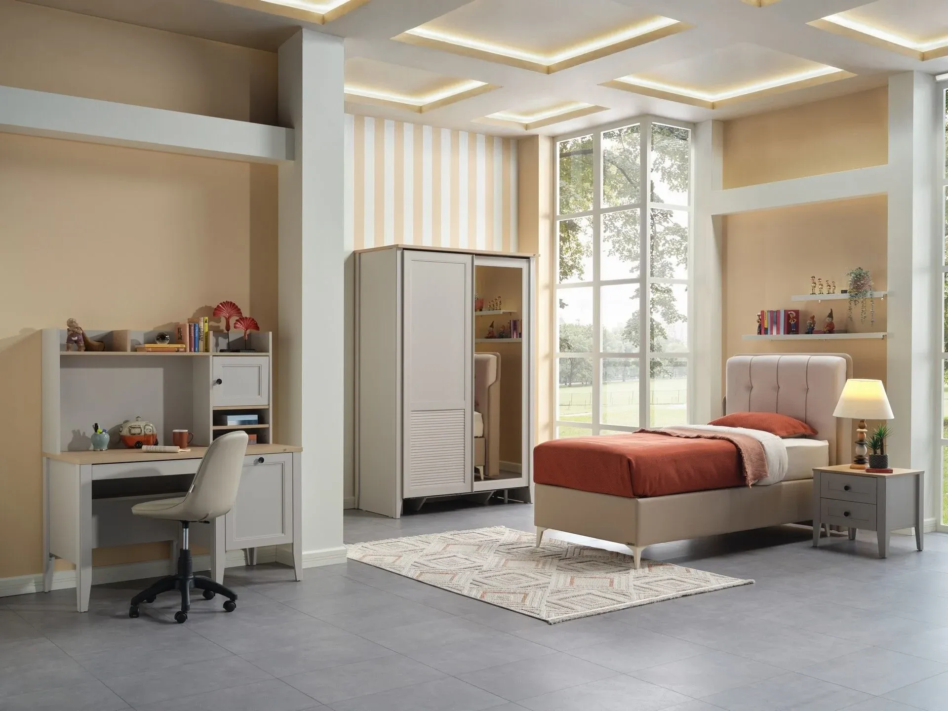 سێتی مۆبیلیاتی ژووری گەنجان