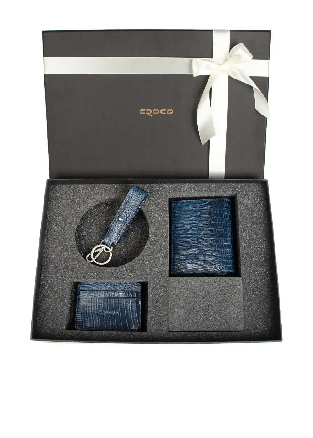 Men's leather gift set