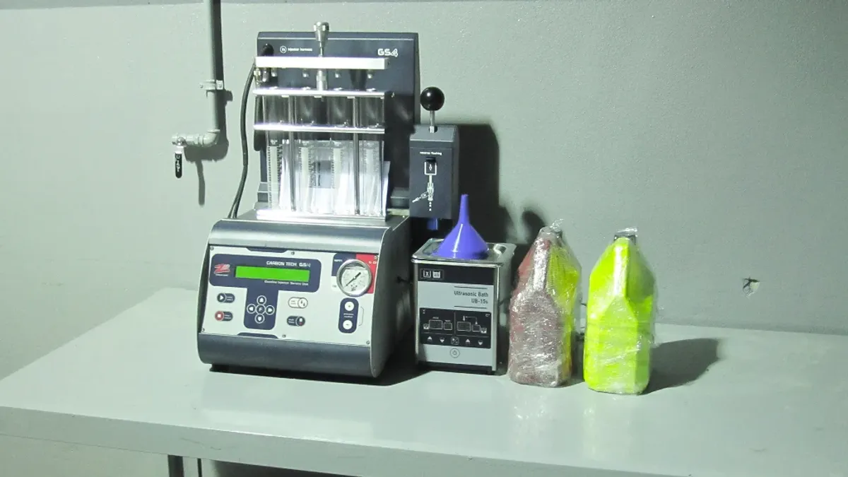 Specialized vehicle repair equipment in Apex Equipments projects