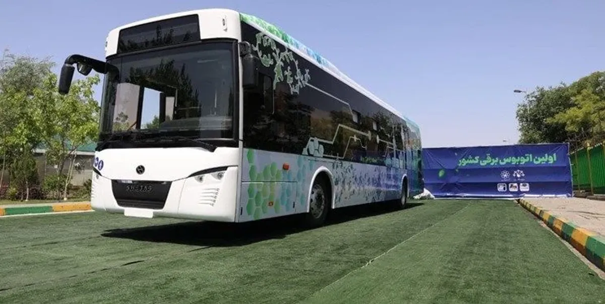 Shatab Electric Bus, the first vehicle designed with PLM systems in Iran, from Viragostar gallery.