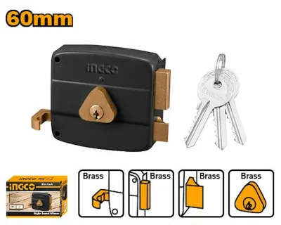 LKRL260R Rim Lock
