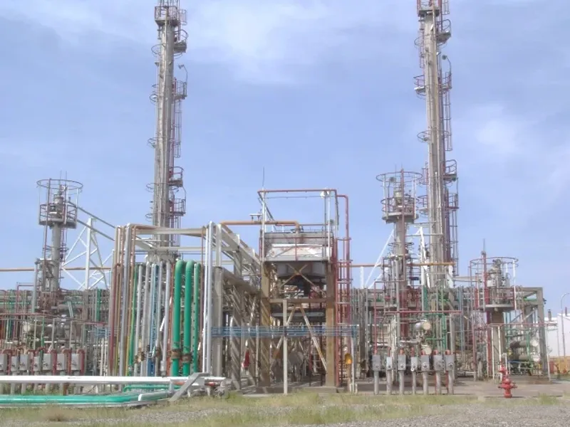 Gas refineries undefined