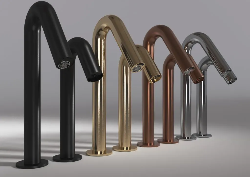 Руководство по выбору цвета смесителя: золото, серебро, черный или белый?