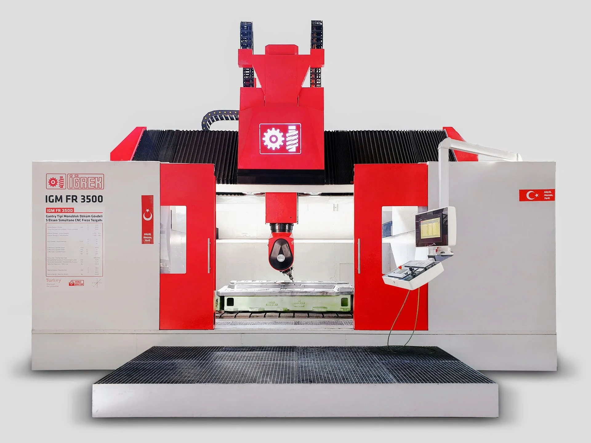 IGM FR 3500 Igrek Foundry and Industrial Machinery