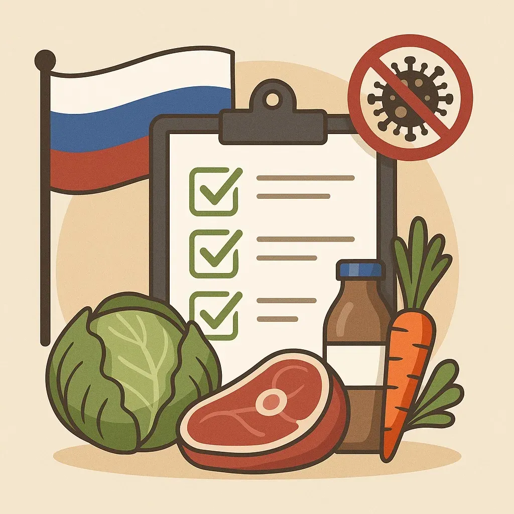 Hygienic Laws and Standards for Exporting to Russia