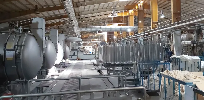 عملیات دوخت پوشاک