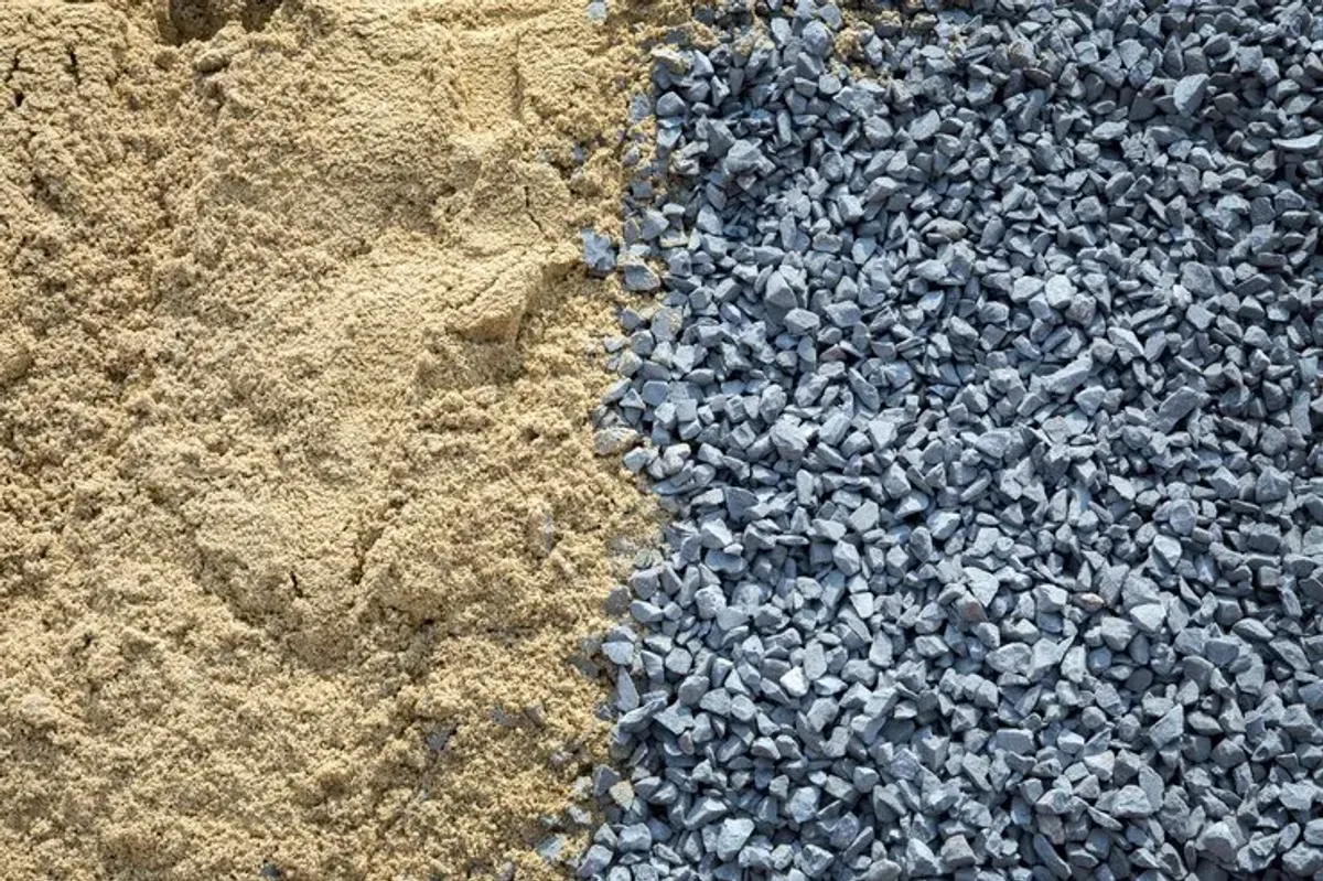 标准级配混凝土砂及骨料 | 适用于混凝土与景观