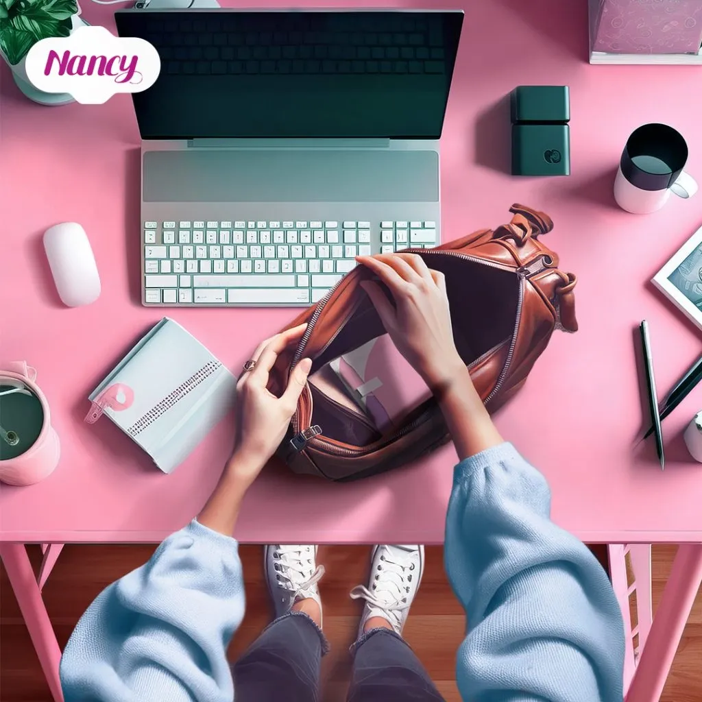 نانسی، هەنگاوێکی ئازا.