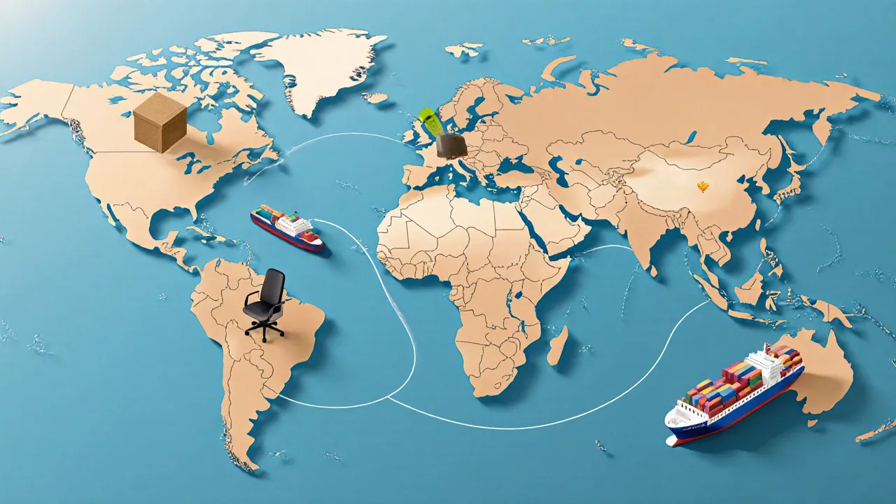 باشترین ڕێگای لۆجستی بۆ هەناردەکارانی هەرێم