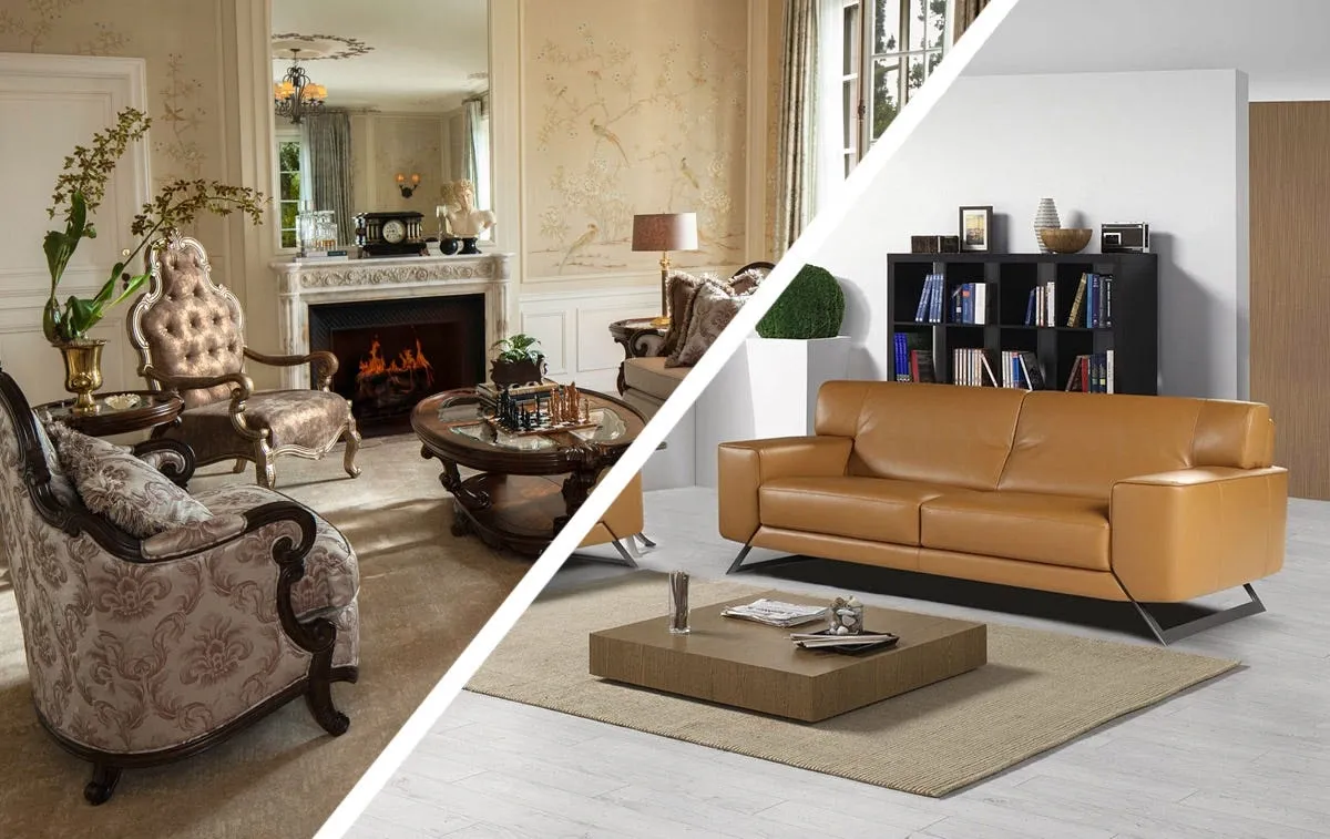 The Difference Between Comfort Sofas, Classic Sofas, and Royal Sofas